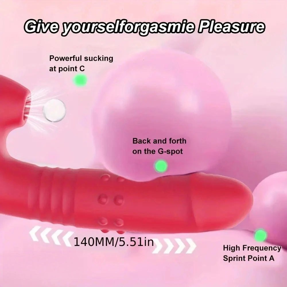 Sex machine with suction mount base, photo 7