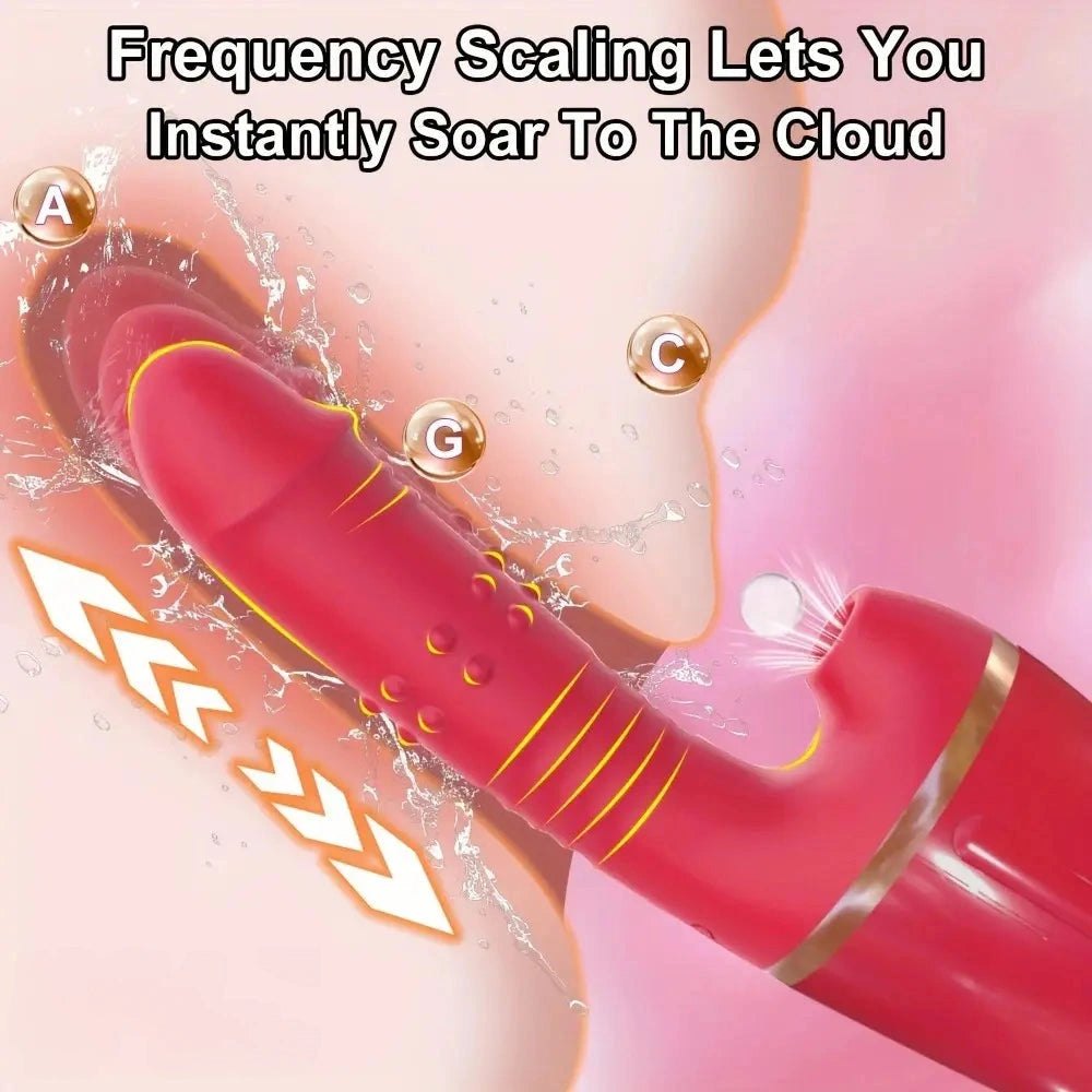 Sex machine with suction mount base, photo 8