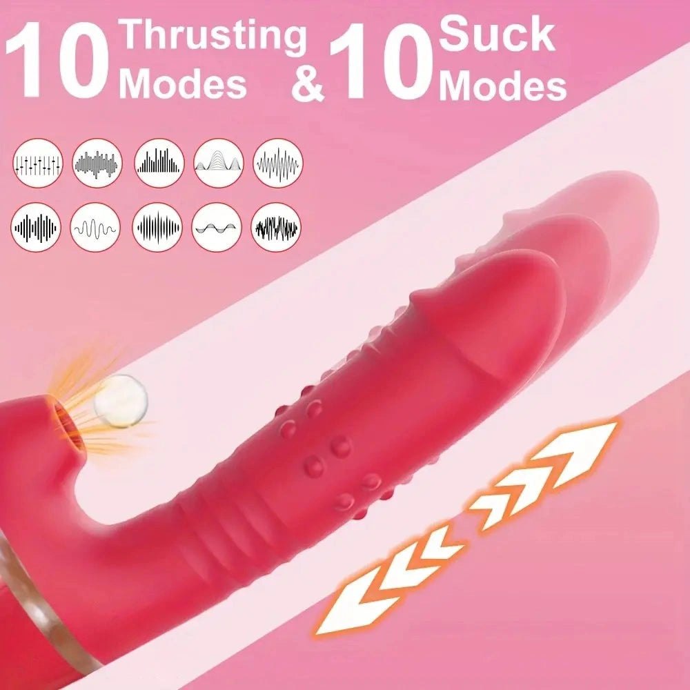 Sex machine with suction mount base, photo 9