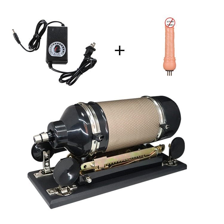 Hands-free thrusting sex machine with dildo attachment, photo 7