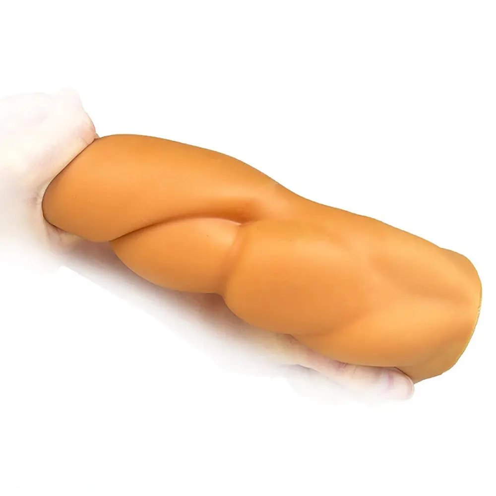 Metallic thumb shape anal dilator plug, photo 2