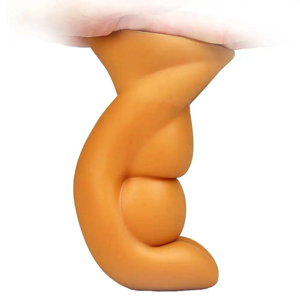 Metallic thumb shape anal dilator plug, photo 3