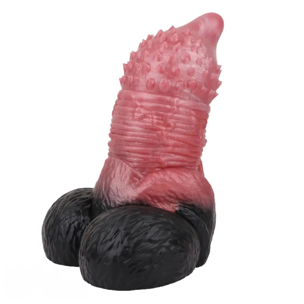 Red tiger alien fantasy dildo, photo 1