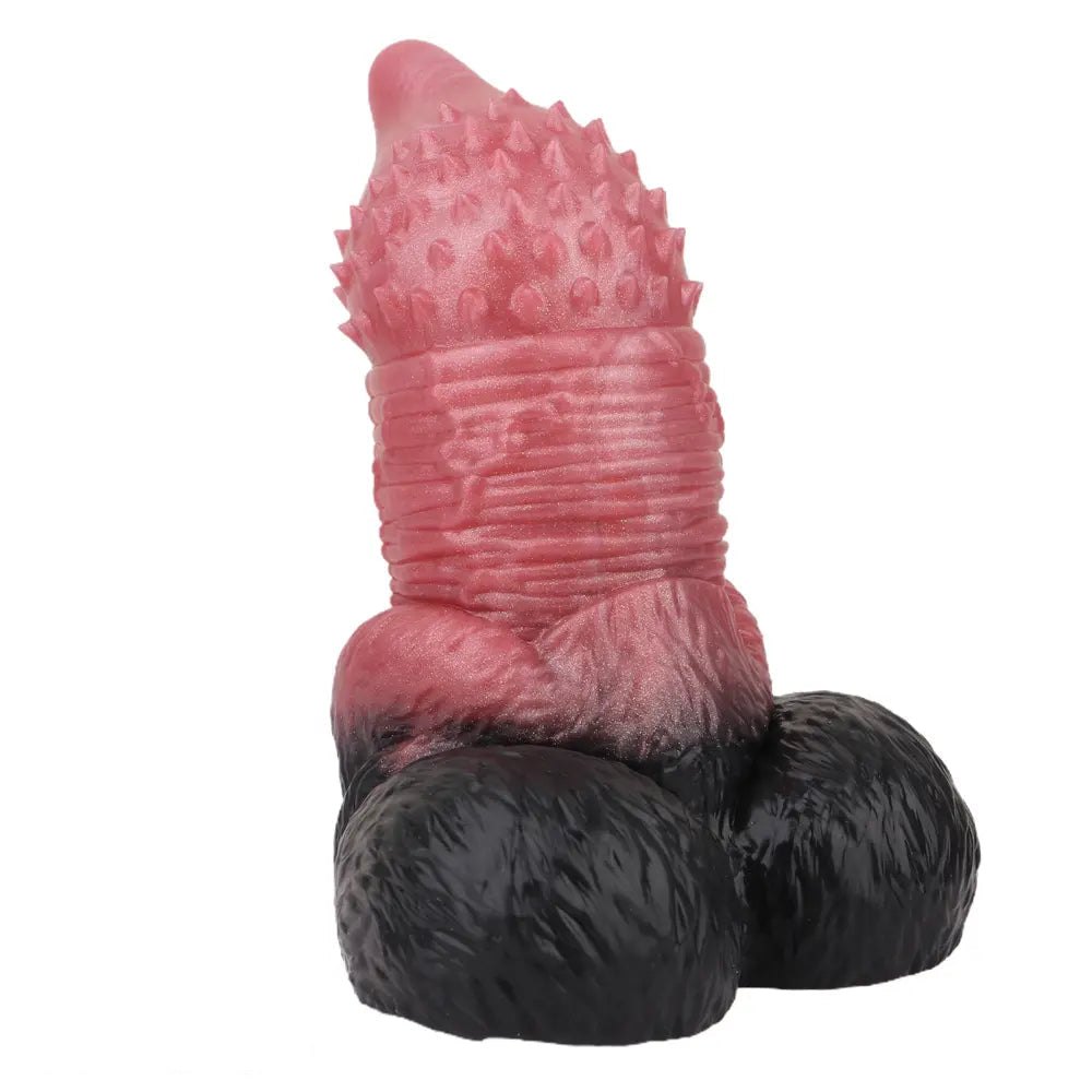 Red tiger alien fantasy dildo, photo 11