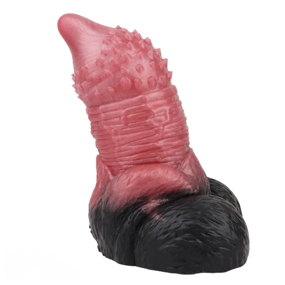 Red tiger alien fantasy dildo, photo 12