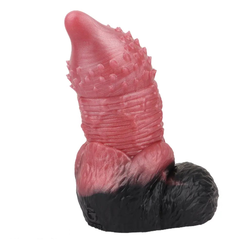 Red tiger alien fantasy dildo, photo 13