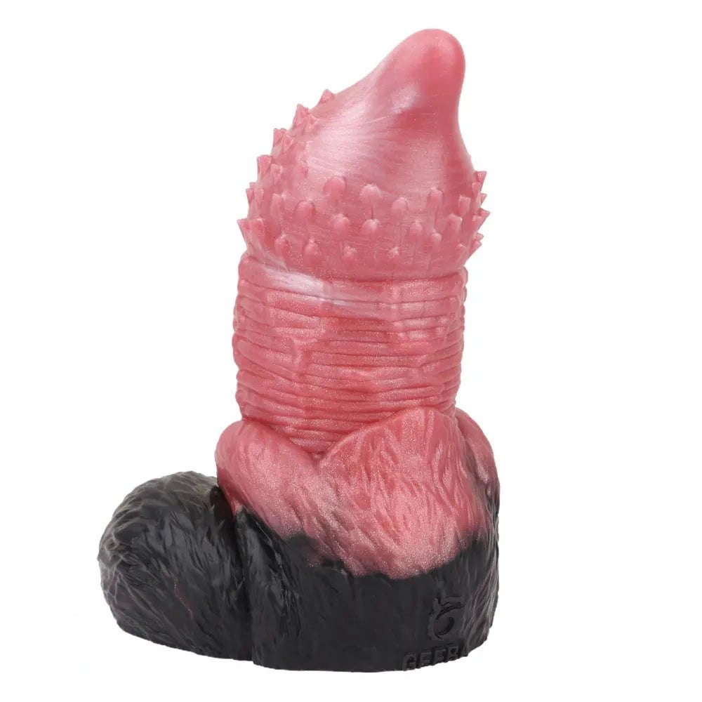 Red tiger alien fantasy dildo, photo 14