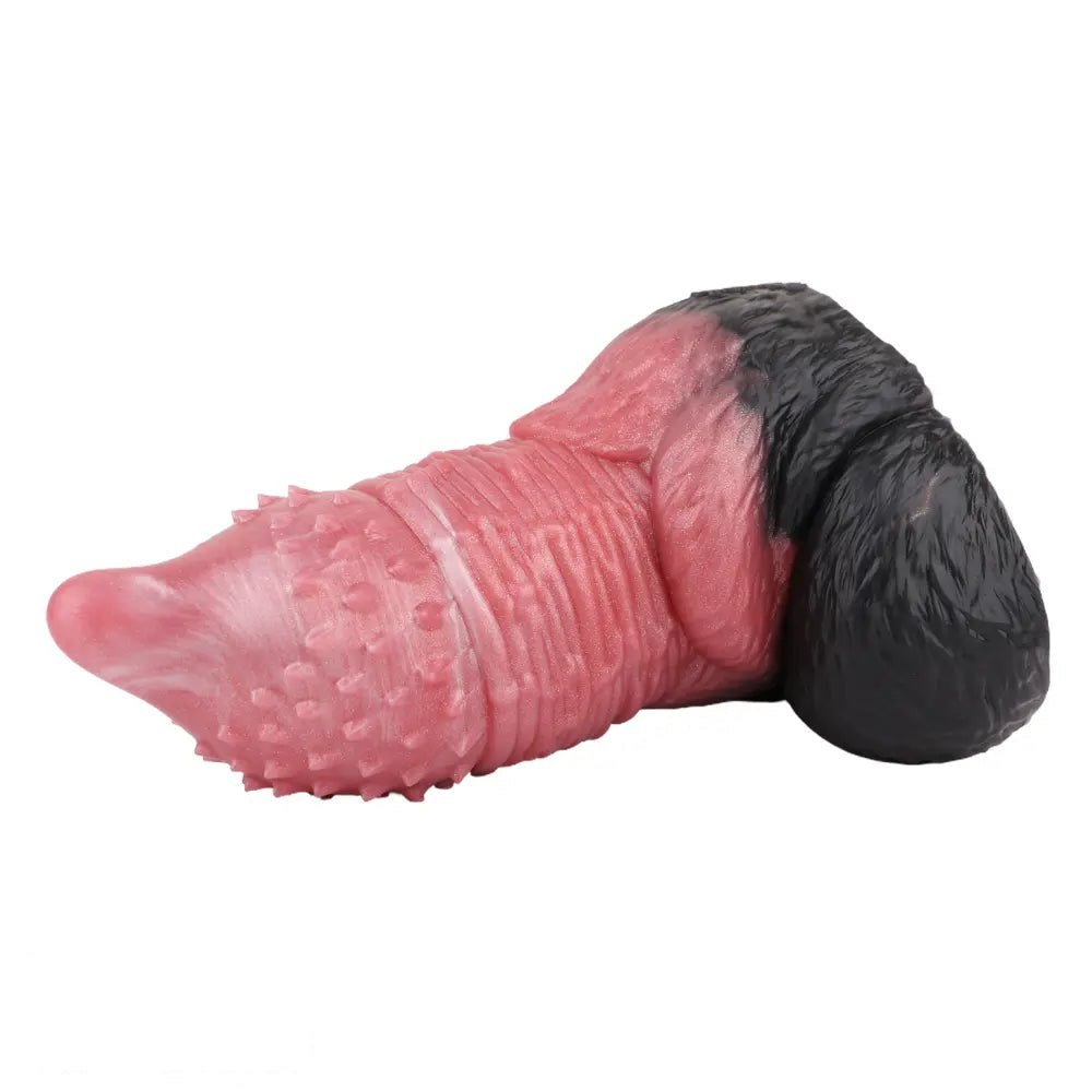 Red tiger alien fantasy dildo, photo 15