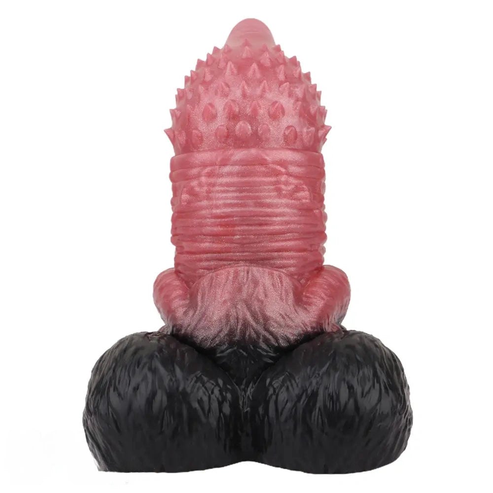 Red tiger alien fantasy dildo, photo 3