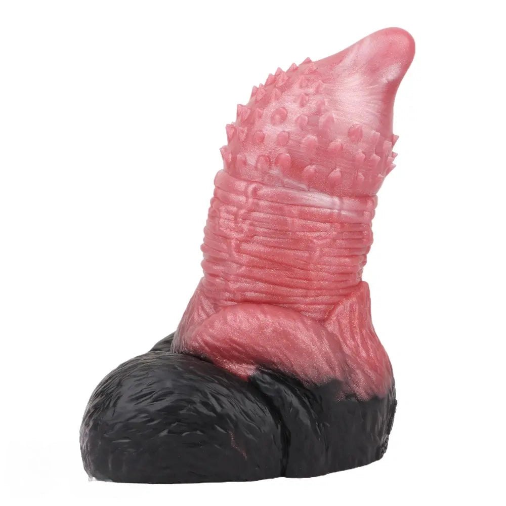 Red tiger alien fantasy dildo, photo 4