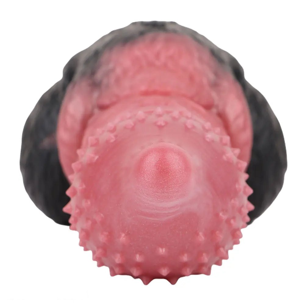 Red tiger alien fantasy dildo, photo 5