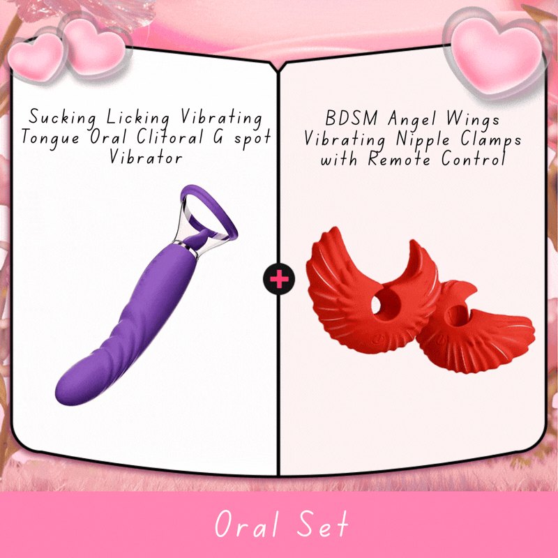 Purple flicking tongue clitoral vibrator, photo 1