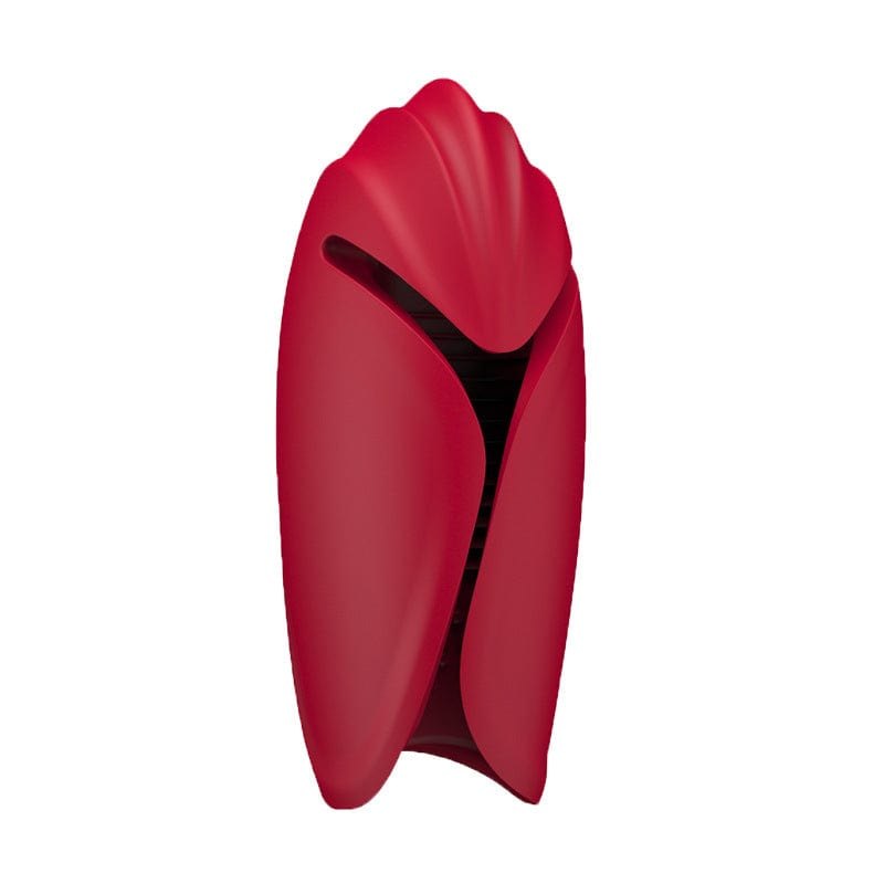 Red tongue lick squeeze training cup