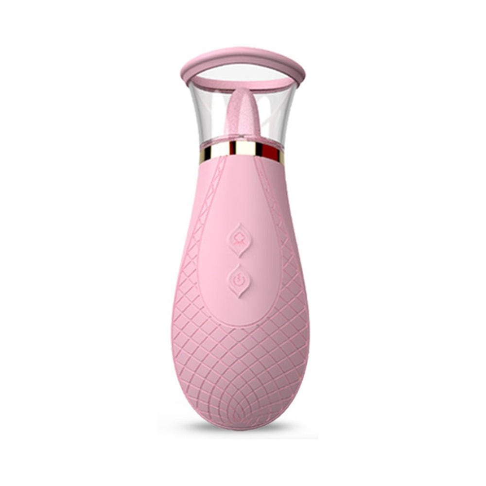 Tongue-licking nipple sucker vibrator, photo 4