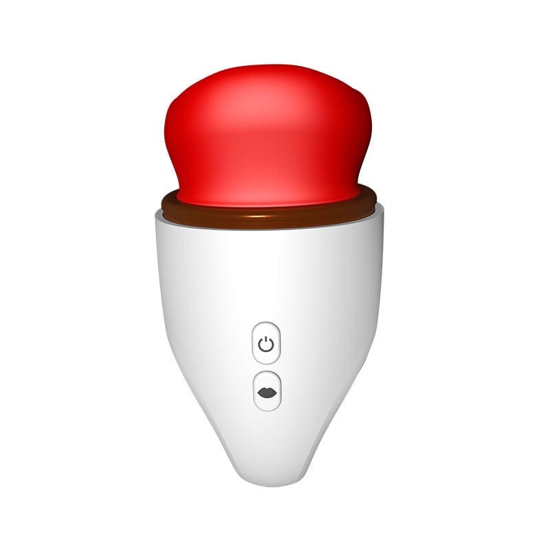 Red tongue-licking clit stimulator, photo 7