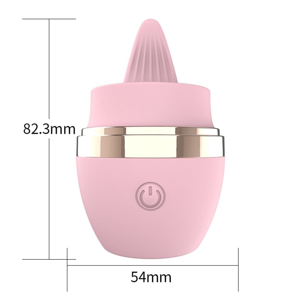 Tongue licking silicone clit vibrator, photo 11