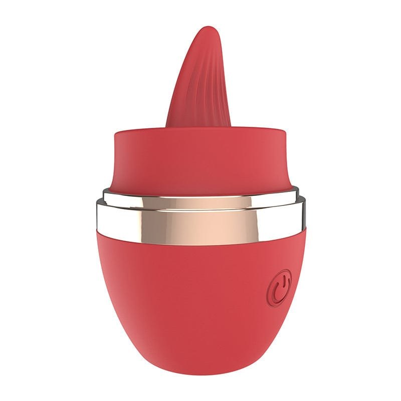 Tongue licking silicone clit vibrator, photo 12