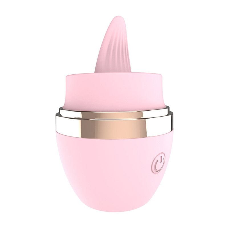 Tongue licking silicone clit vibrator, photo 14