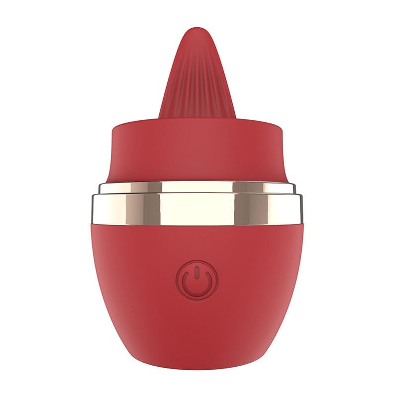 Tongue licking silicone clit vibrator, photo 16