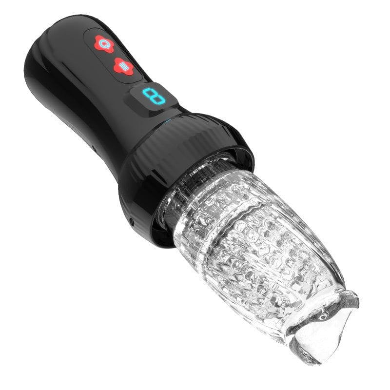 Torch-style rotating thrusting male masturbator, photo 10