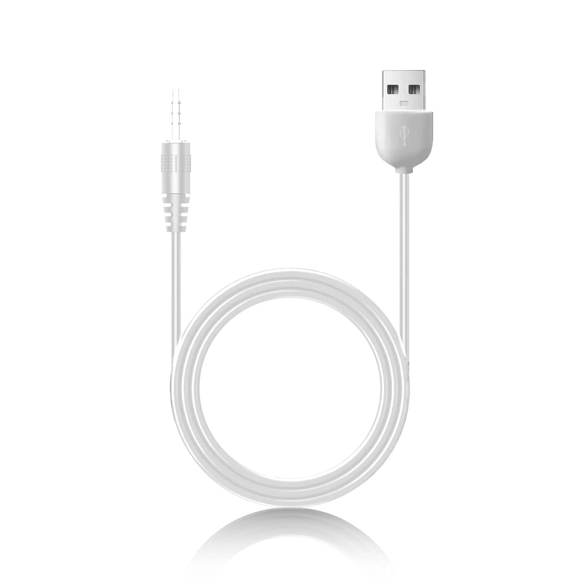 White usb charging cable, photo 1