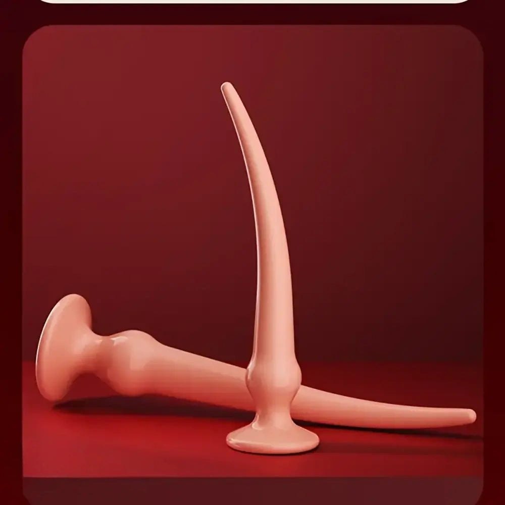 Flesh tone tpe anal dilator wand, photo 1