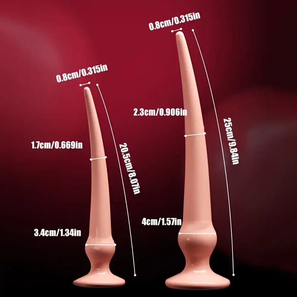 Flesh tone tpe anal dilator wand, photo 3