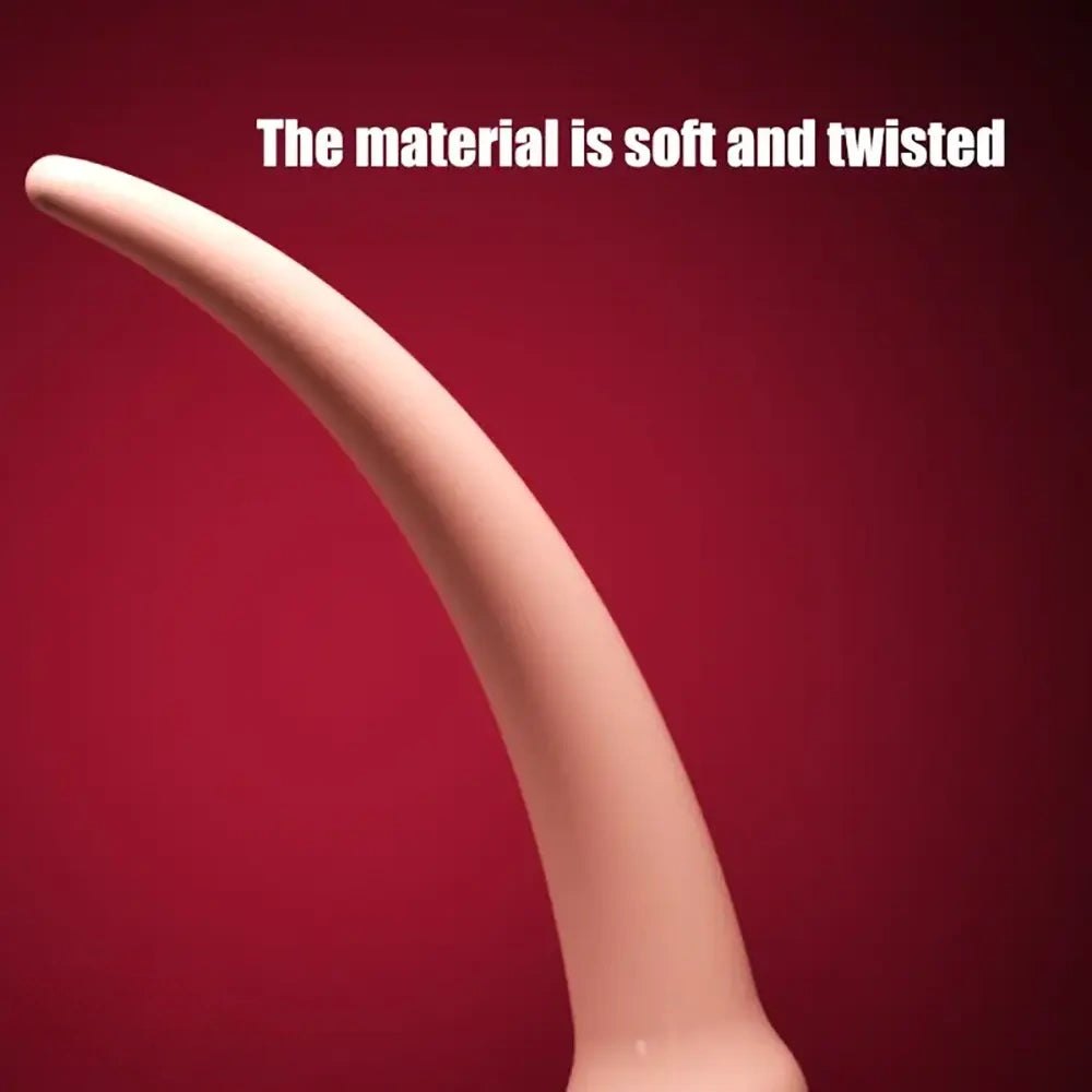 Flesh tone tpe anal dilator wand, photo 4