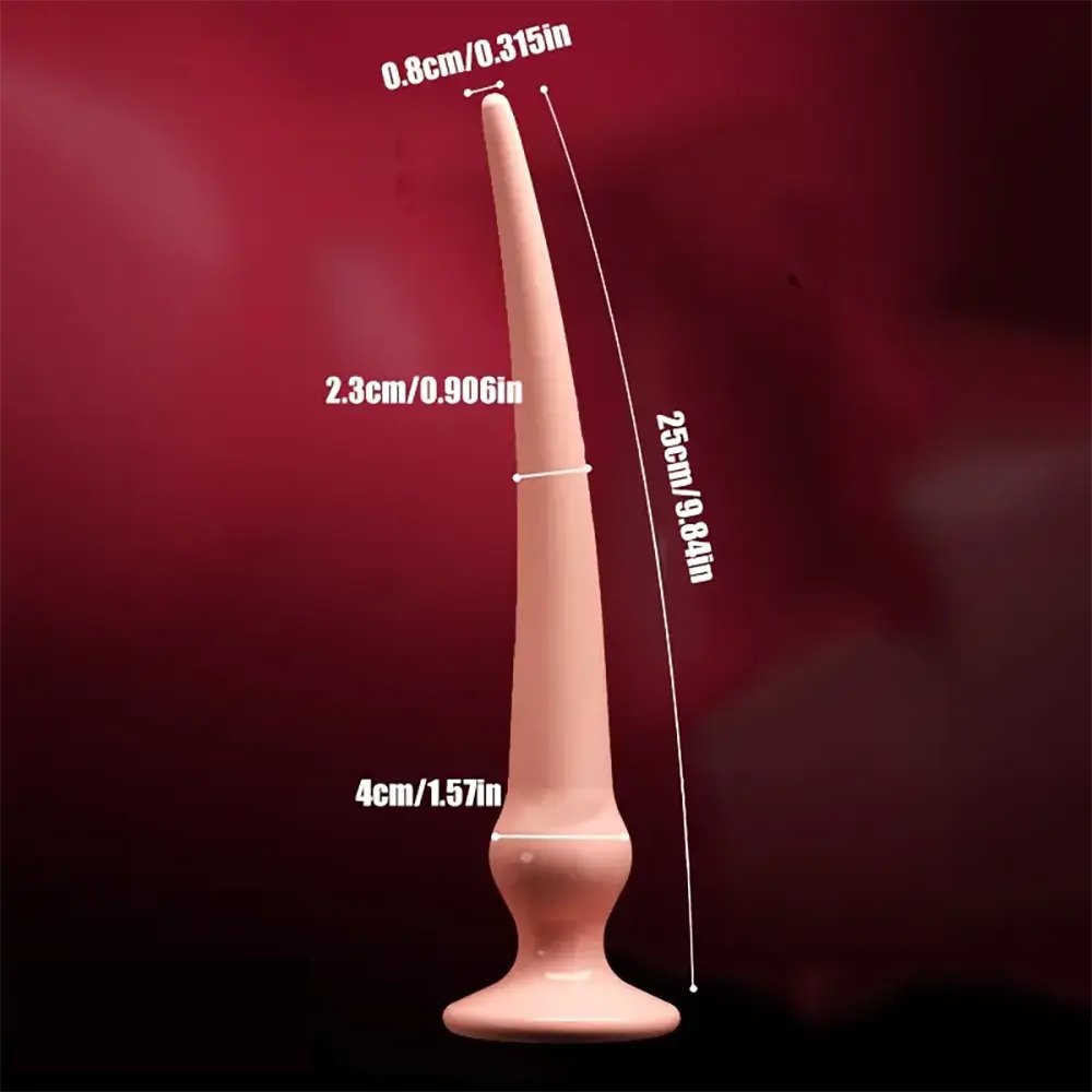 Flesh tone tpe anal dilator wand, photo 5