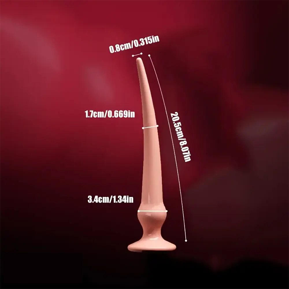 Flesh tone tpe anal dilator wand, photo 8