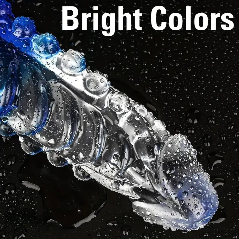 Translucent monster fantasy dildo, photo 12
