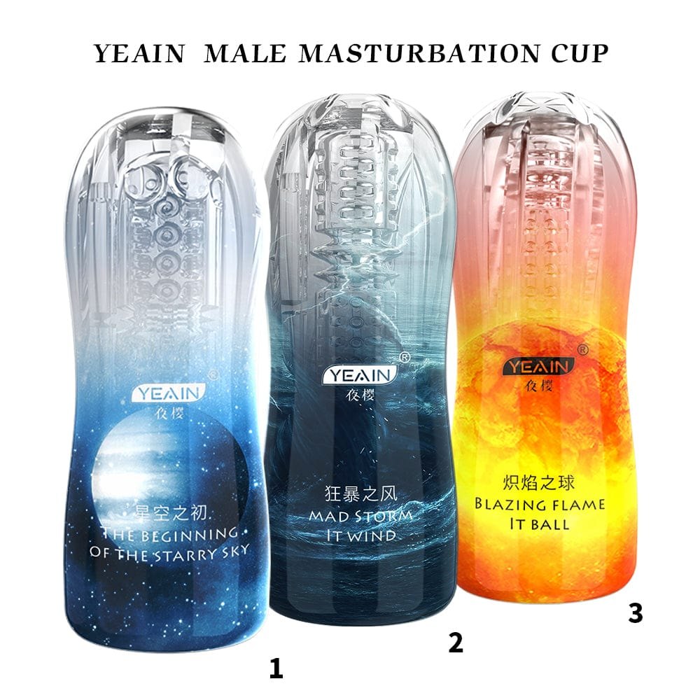 Transparent suction vibrating masturbator, photo 1