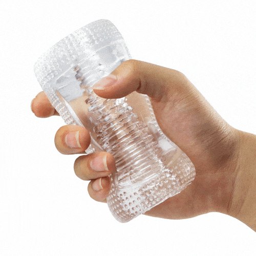 Transparent tpe training masturbator, photo 1