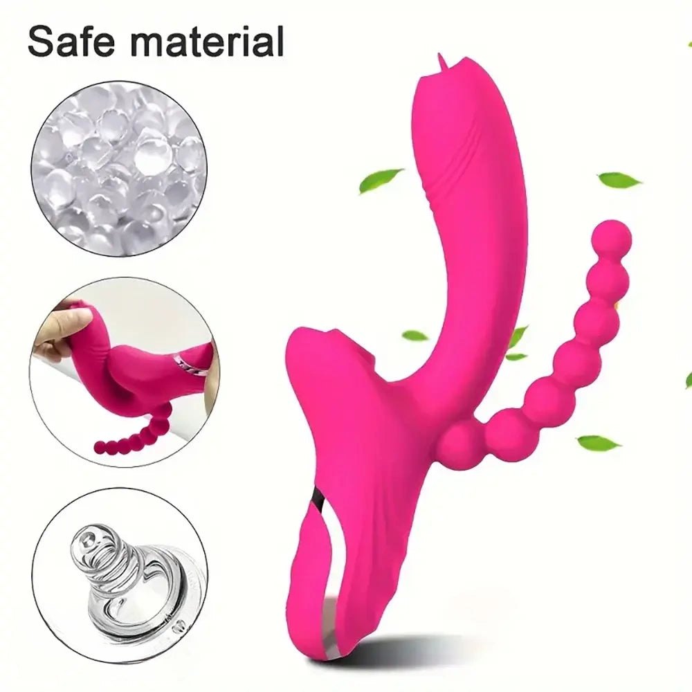Silicone rabbit vibrator, photo 3