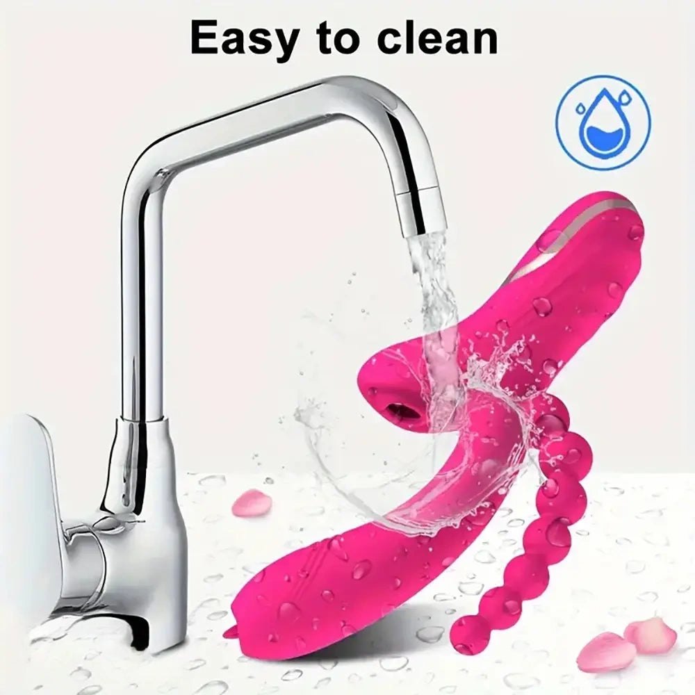 Silicone rabbit vibrator, photo 4