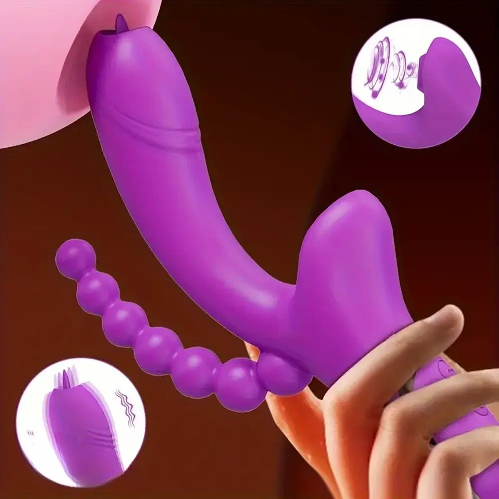 Silicone rabbit vibrator, photo 7