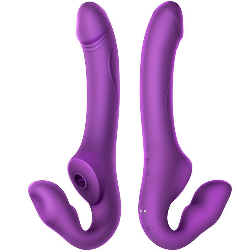 Purple triple motor rabbit vibrator, photo 1