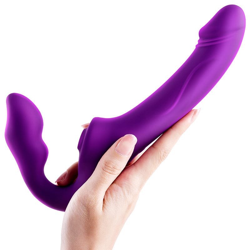 Purple triple motor rabbit vibrator, photo 3