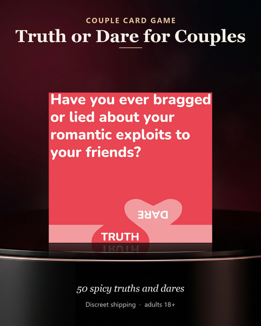 Truth or Dare Card Game for Couples - couple card game - WildNightX