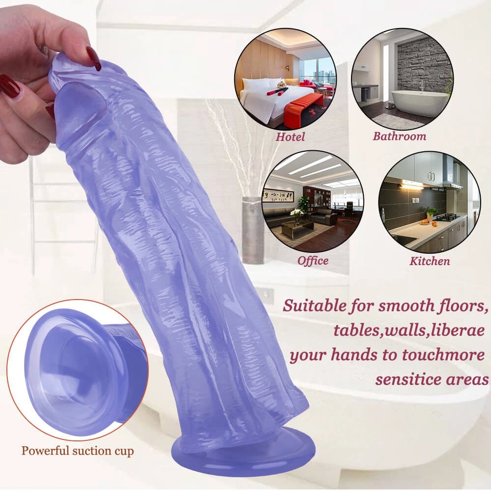 Conjoined double-head dildo, photo 4