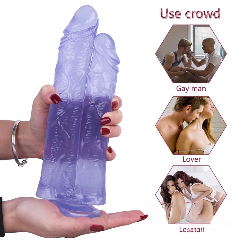 Conjoined double-head dildo, photo 6