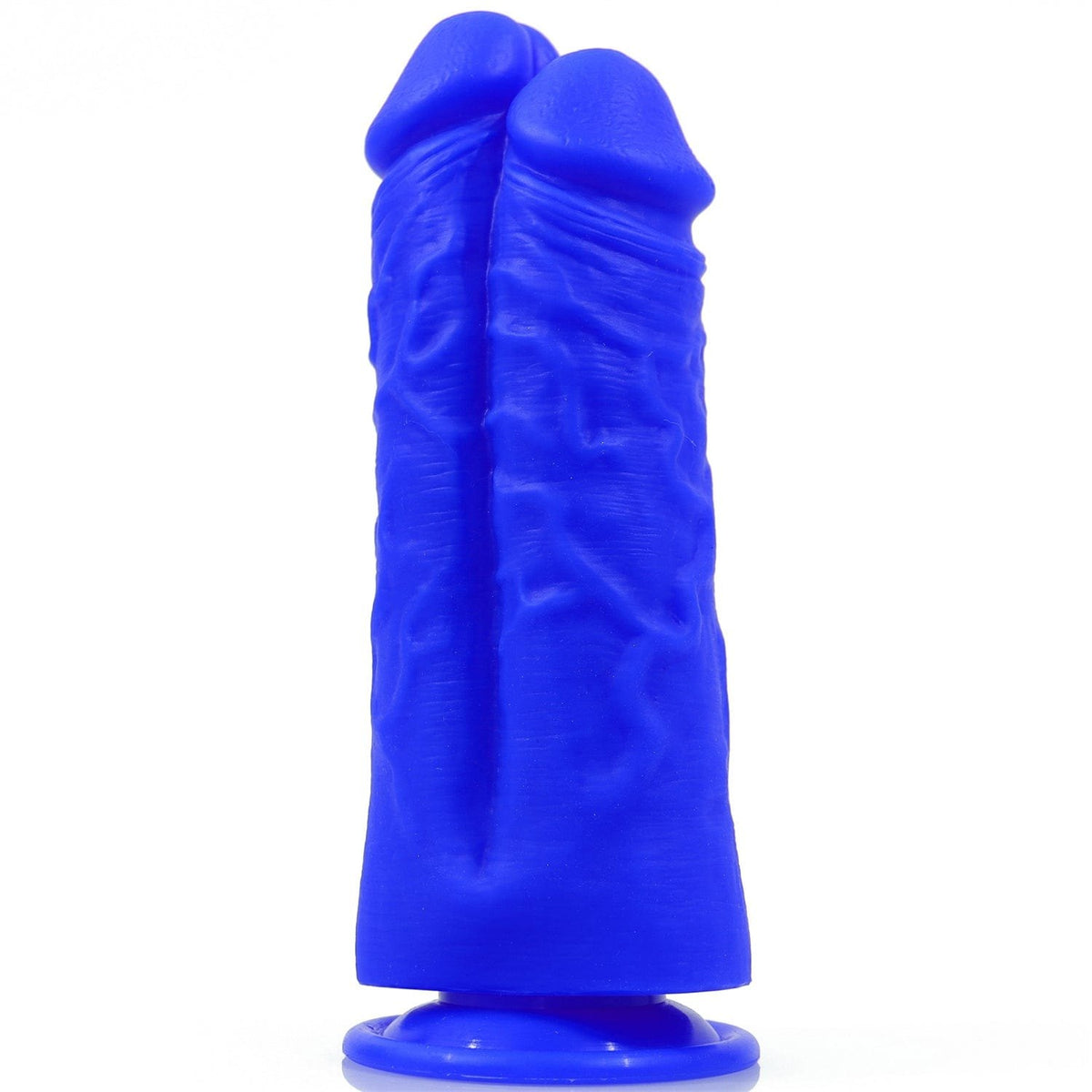 Twin-head silicone suction cup dildo, photo 7