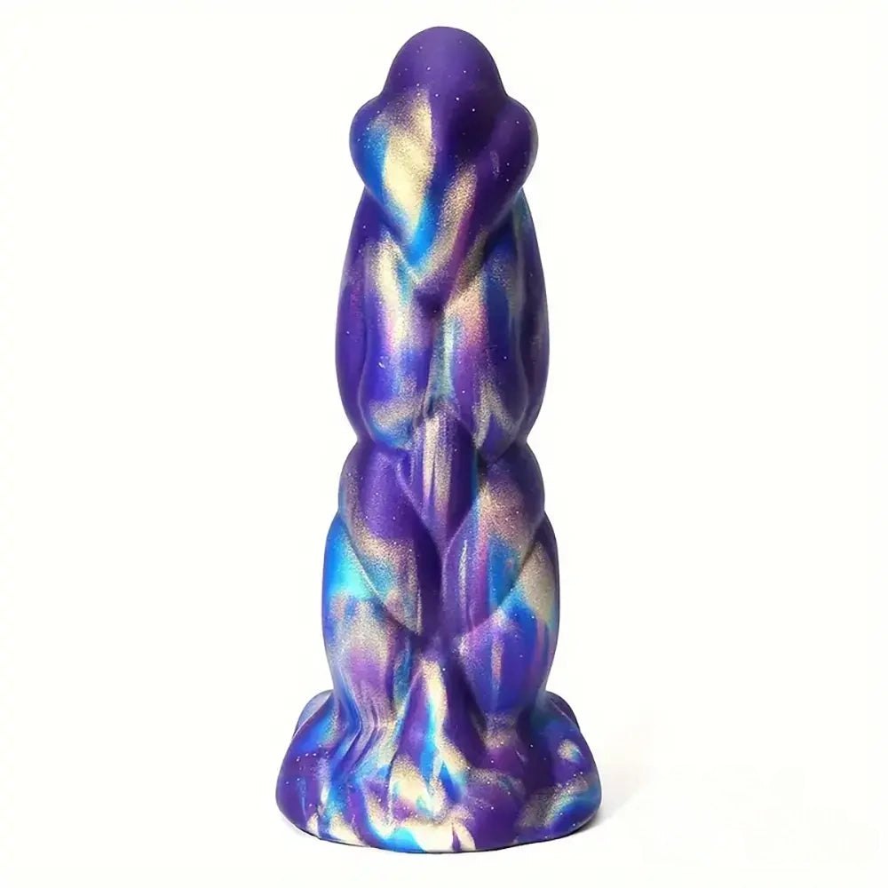 Twisted knot fantasy dildo, photo 1