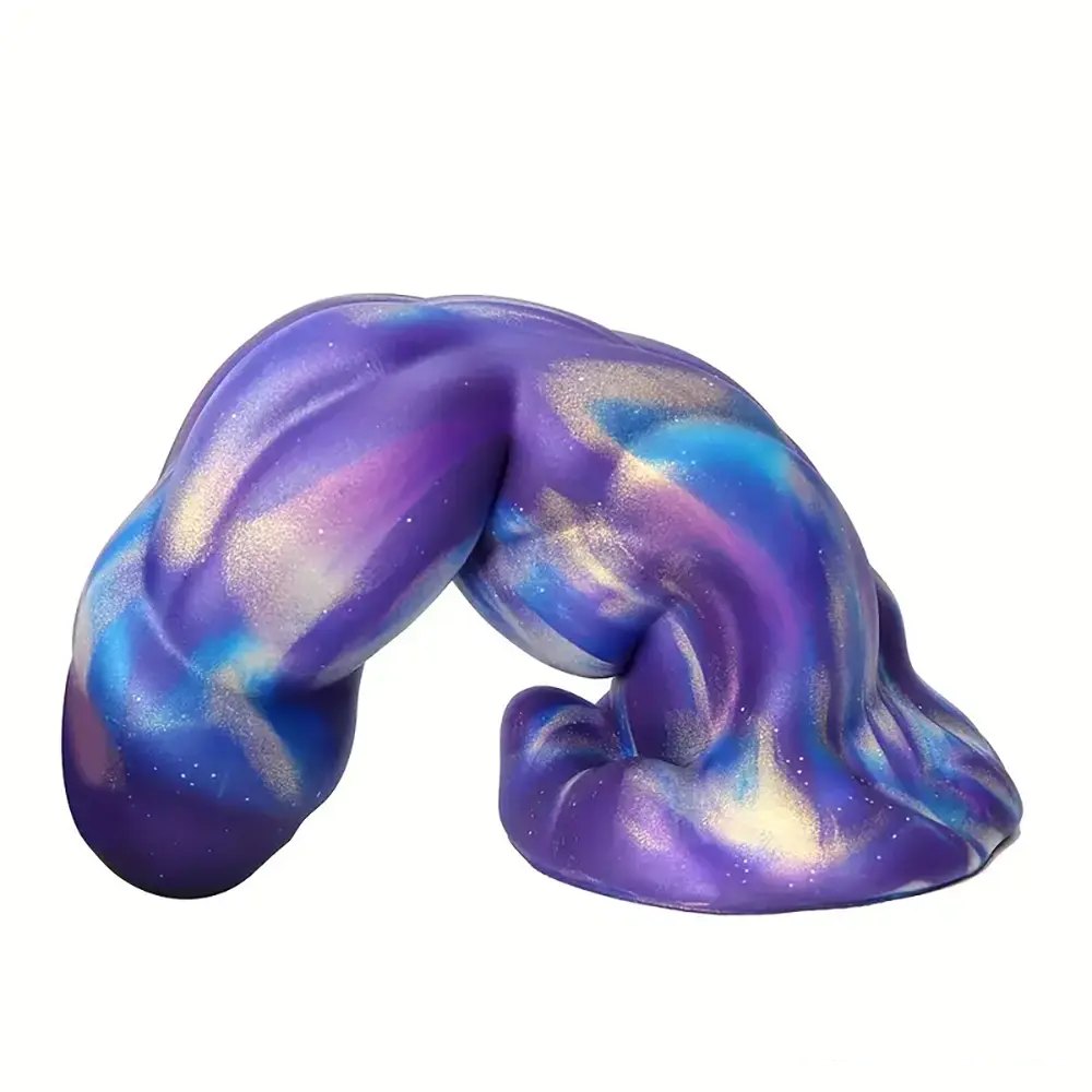 Twisted knot fantasy dildo, photo 2