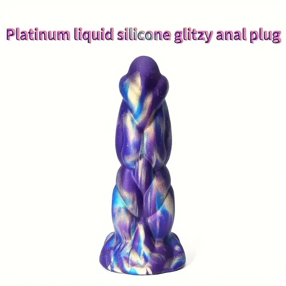 Twisted knot fantasy dildo, photo 3