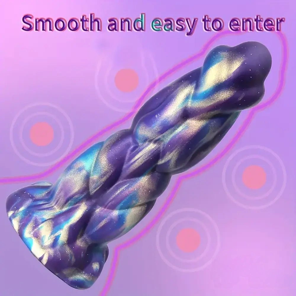 Twisted knot fantasy dildo, photo 5