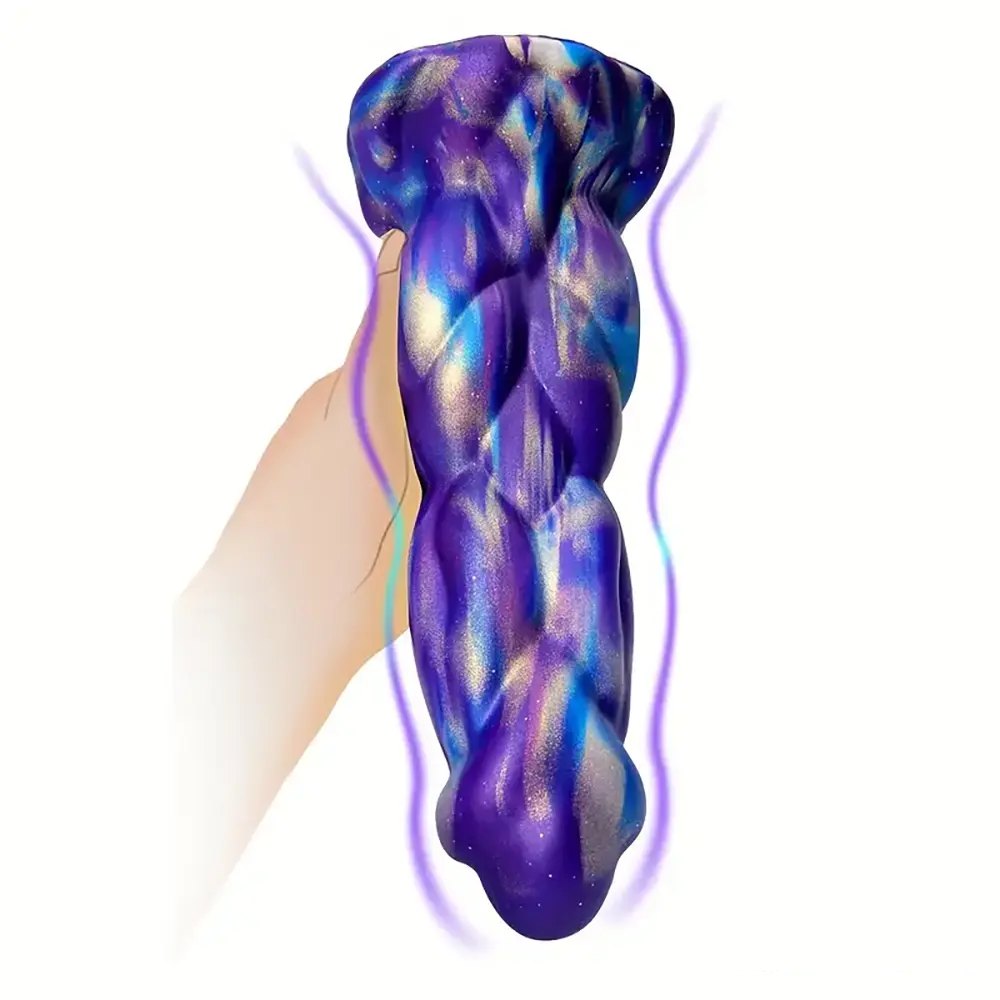 Twisted knot fantasy dildo, photo 6