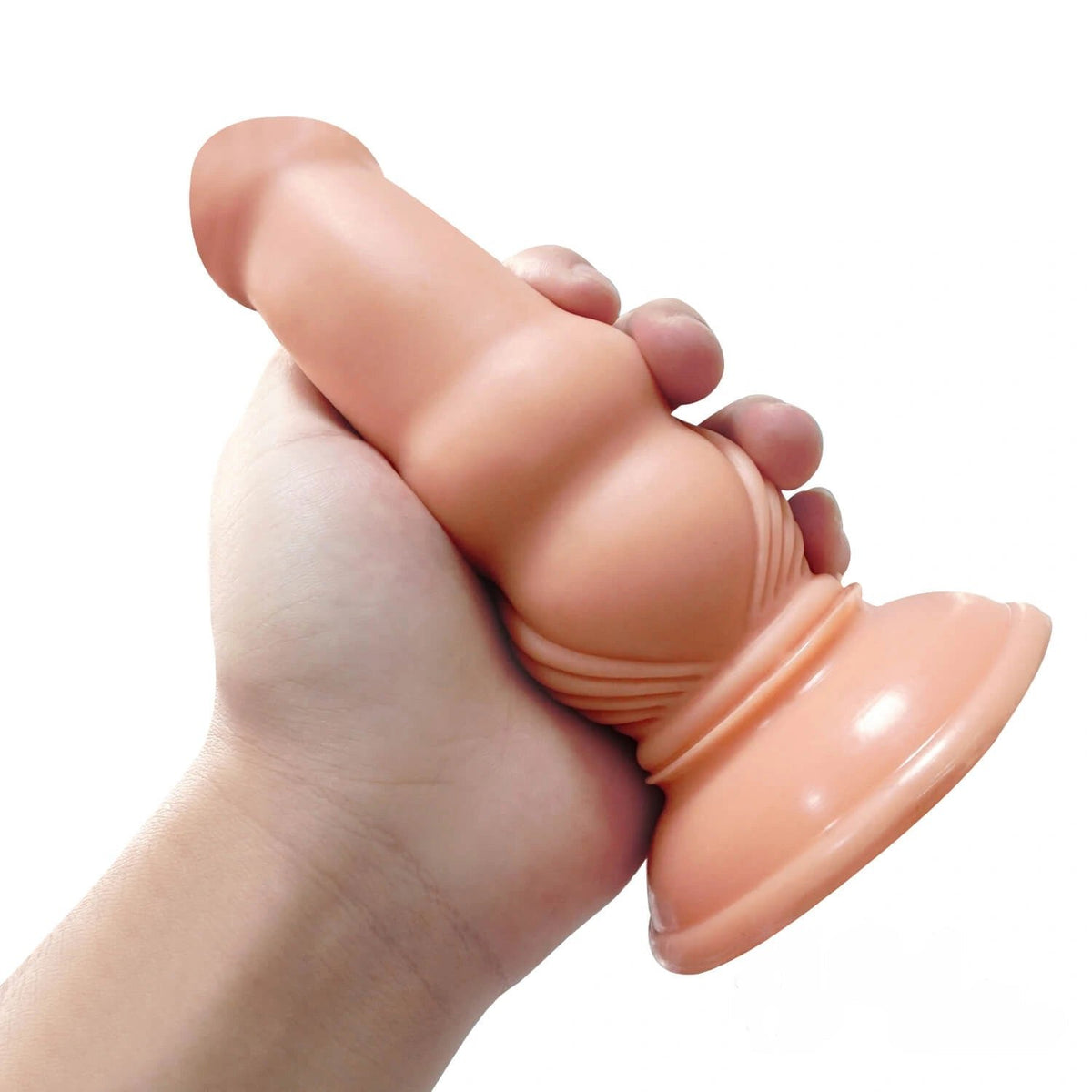 Twisted realistic anal dildo, photo 10