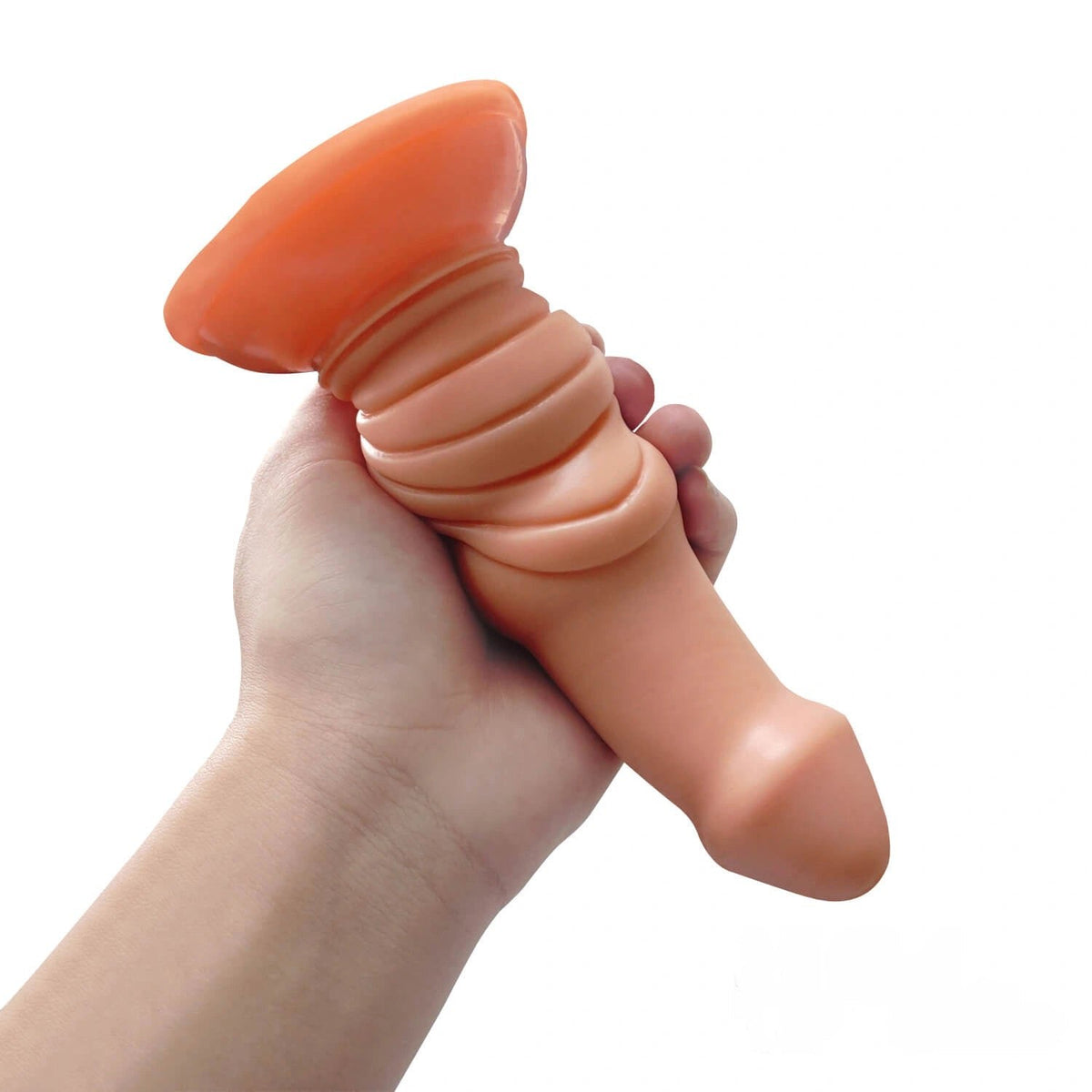 Twisted realistic anal dildo, photo 3