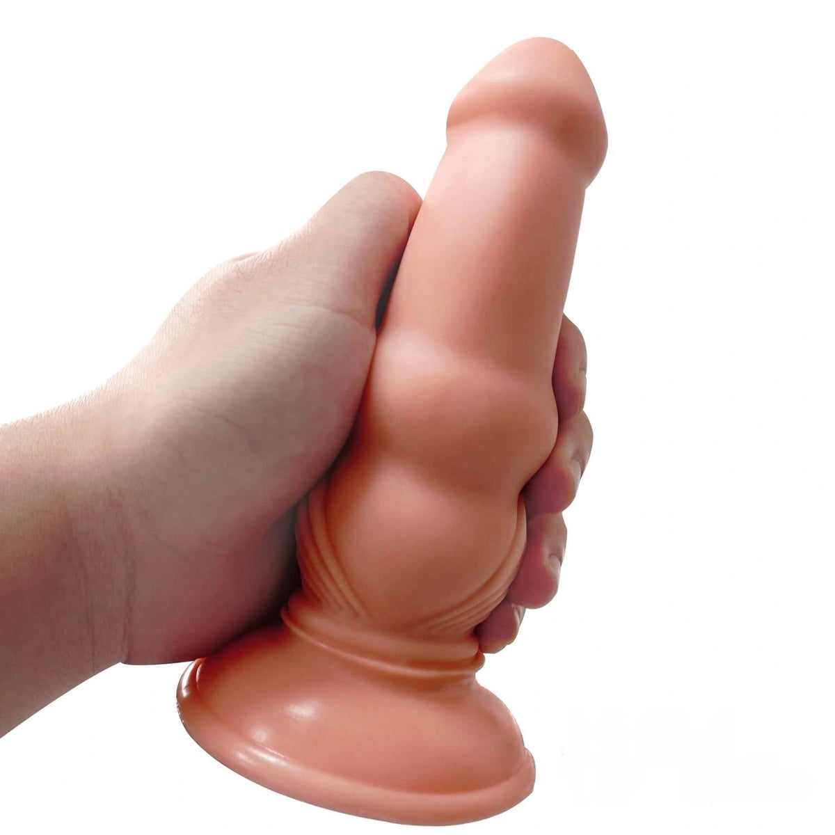 Twisted realistic anal dildo, photo 4